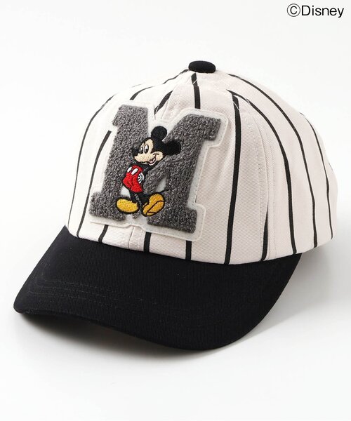 Disney（ディズニー）の「ディズニーキャラクター/キャップ（キャップ・キッズ・レッド/ブラック・58/50/54）」の14枚目の写真