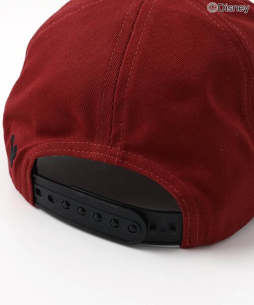Disney（ディズニー）の「ディズニーキャラクター/キャップ（キャップ・キッズ・レッド/ブラック・58/50/54）」の3枚目の写真