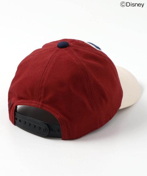 Disney（ディズニー）の「ディズニーキャラクター/キャップ（キャップ・キッズ・レッド/ブラック・58/50/54）」の7枚目の写真