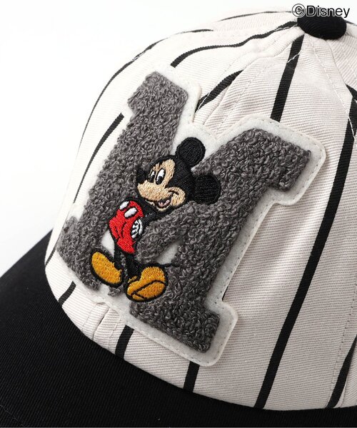 Disney（ディズニー）の「ディズニーキャラクター/キャップ（キャップ・キッズ・レッド/ブラック・58/50/54）」の8枚目の写真