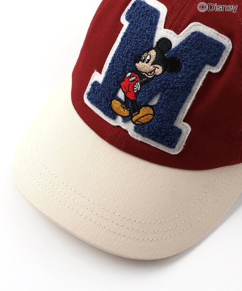 Disney（ディズニー）の「ディズニーキャラクター/キャップ（キャップ・キッズ・レッド/ブラック・58/50/54）」の9枚目の写真