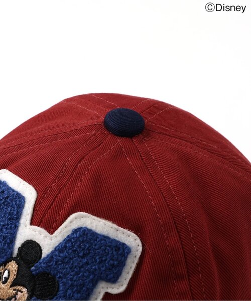 Disney（ディズニー）の「ディズニーキャラクター/キャップ（キャップ・キッズ・レッド/ブラック・58/50/54）」の10枚目の写真