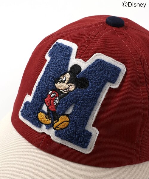 Disney（ディズニー）の「ディズニーキャラクター/キャップ（キャップ・キッズ・レッド/ブラック・58/50/54）」の11枚目の写真
