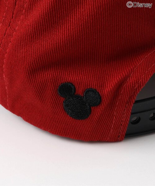 Disney（ディズニー）の「ディズニーキャラクター/キャップ（キャップ・キッズ・レッド/ブラック・58/50/54）」の12枚目の写真