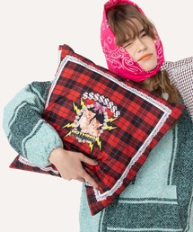 Casselini（キャセリーニ）の「HEY! Mrs ROSE(ヘイ！ミセスローズ)Bestieクッションカバー（クッション/クッションカバー）」