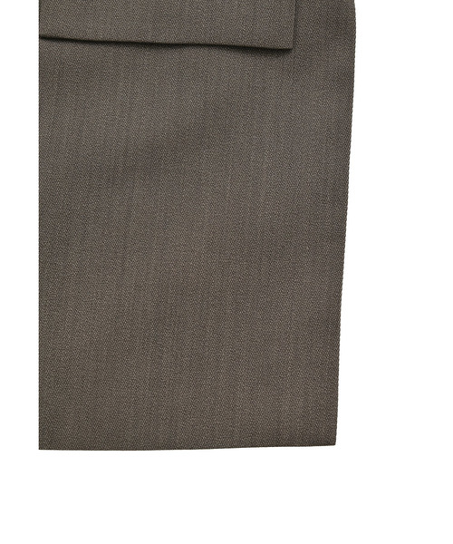 杢ツイルノーカラージレ