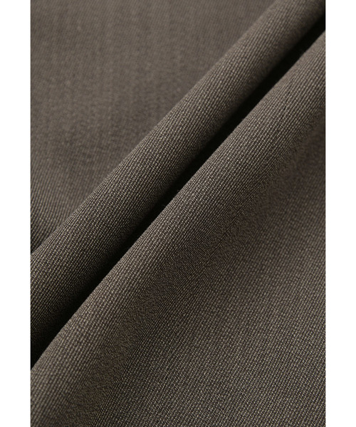 杢ツイルノーカラージレ