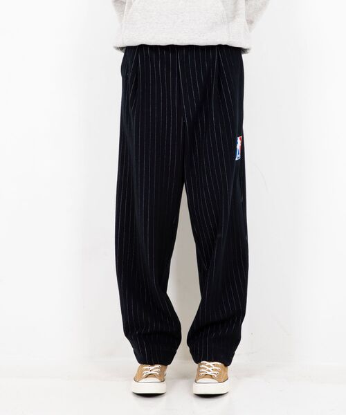 HYSTERIC GLAMOUR（ヒステリックグラマー）の「1タックテーパードパンツ（その他パンツ・メンズ・ネイビー/ブラック/トップグレー・SMALL/MEDIUM/LARGE）」の5枚目の写真