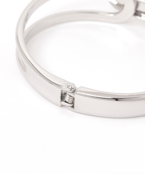 LAKOLE（ラコレ）の「重ねデザインバングル / 601129（バングル/リストバンド・レディース・その他1/その他2・FREE）」の4枚目の写真