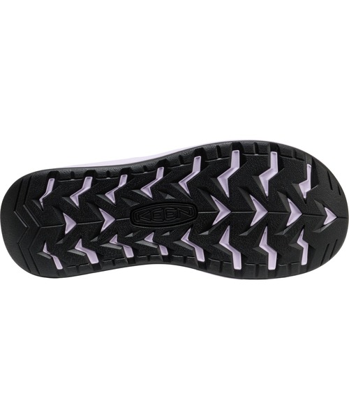 KEEN（キーン）の「WHYSER / ワイザー / レディース スリッポン スニーカー ★Collaboration with POW（スリッポン・レディース・パープル系その他・23cm/23.5cm/24cm/24.5cm/25cm/25.5cm/22.5cm）」の11枚目の写真
