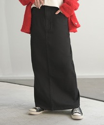 ストレッチロングタイトスカート