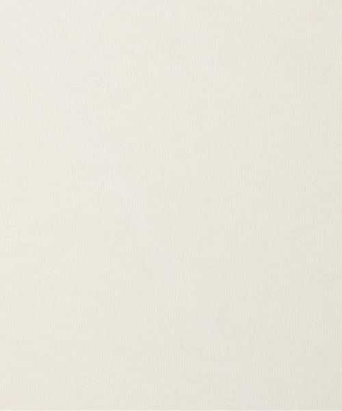 HELIOPOLE(エリオポール)の「【smooth skin series】CASHCOTTON CREW(Tシャツ/カットソー・レディース・アイボリー/ブラック/サックスブルー/ベージュ・38)」の11枚目の写真