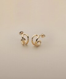COCOSHNIK｜ココシュニックのピアス（両耳用）（ゴールド/金色系）通販