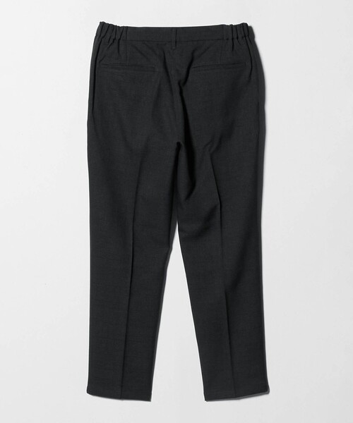 A DAY IN THE LIFE UNITED ARROWS（アデイインザライフユナイテッドアローズ）の「ウールライク パターン 1プリーツ イージーパンツ＜A DAY IN THE LIFE＞（スラックス・メンズ・ダークグレー/モカ/ブラック・L/S/M）」の18枚目の写真