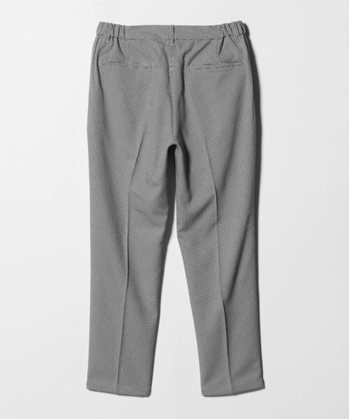 A DAY IN THE LIFE UNITED ARROWS（アデイインザライフユナイテッドアローズ）の「ウールライク パターン 1プリーツ イージーパンツ＜A DAY IN THE LIFE＞（スラックス・メンズ・ダークグレー/モカ/ブラック・L/S/M）」の8枚目の写真