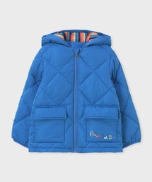 Paul Smith JUNIOR キルト2wayブルゾン　ネイビー　140 Paul Smith JUNIOR キルト2wayブルゾン ネイビー 140