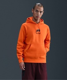 ナイキ NIKE ナイキ クラブ BB アイコン BL L/S フーディ