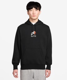 セール】ナイキ NIKE ナイキ TF フリースフ ゜ルオーバー L/S フーディ