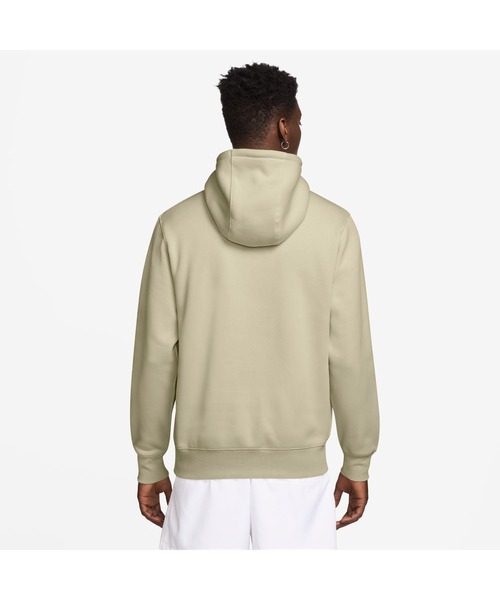 NIKE（ナイキ）の「ナイキ NIKE ナイキ クラブ BB アイコン BL L/S フーディ（パーカー・メンズ・ブラック/オレンジ/アイボリー・S/M/L/LL/3L）」の8枚目の写真