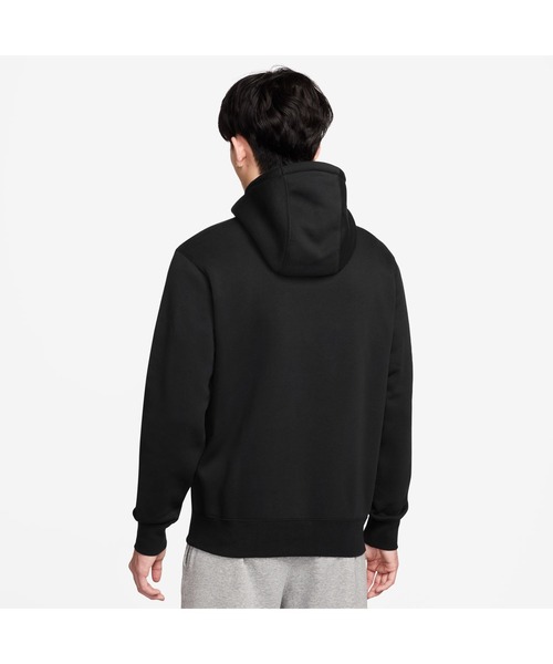 NIKE（ナイキ）の「ナイキ NIKE ナイキ クラブ BB アイコン BL L/S フーディ（パーカー・メンズ・ブラック/オレンジ/アイボリー・S/M/L/LL/3L）」の10枚目の写真