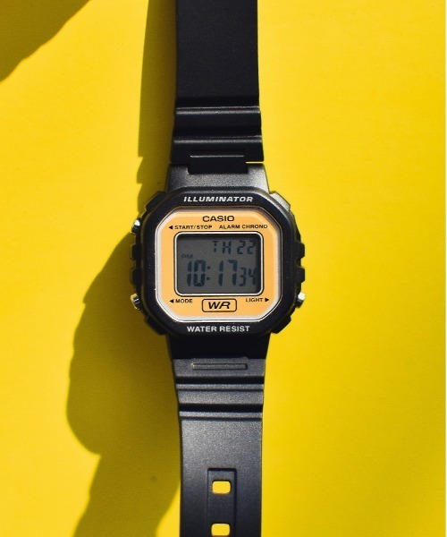 CASIO(カシオ)の「【RES】【CASIO(カシオ)】スタンダードデジタル ミニ(デジタル腕時計・レディース・ブラック/ブラック系その他/ライトピンク/ピンク/レッド/ブルー/シルバー/イエロー・FREE)」の4枚目の写真