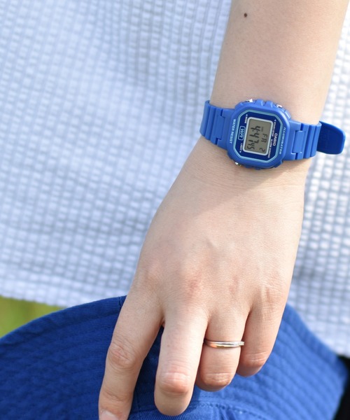 CASIO(カシオ)の「【RES】【CASIO(カシオ)】スタンダードデジタル ミニ(デジタル腕時計・レディース・ブラック/ブラック系その他/ライトピンク/ピンク/レッド/ブルー/シルバー/イエロー・FREE)」の3枚目の写真