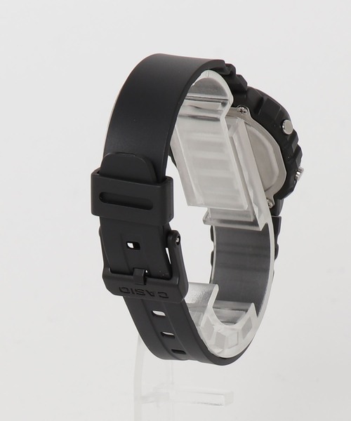 CASIO(カシオ)の「【RES】【CASIO(カシオ)】スタンダードデジタル ミニ(デジタル腕時計・レディース・ブラック/ブラック系その他/ライトピンク/ピンク/レッド/ブルー/シルバー/イエロー・FREE)」の9枚目の写真