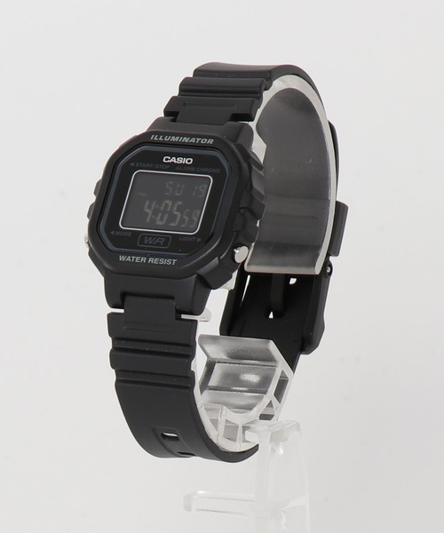 CASIO(カシオ)の「【RES】【CASIO(カシオ)】スタンダードデジタル ミニ(デジタル腕時計・レディース・ブラック/ブラック系その他/ライトピンク/ピンク/レッド/ブルー/シルバー/イエロー・FREE)」の10枚目の写真