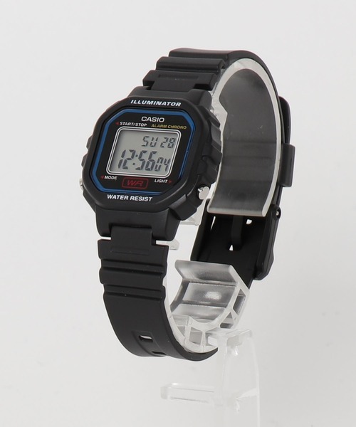 CASIO(カシオ)の「【RES】【CASIO(カシオ)】スタンダードデジタル ミニ(デジタル腕時計・レディース・ブラック/ブラック系その他/ライトピンク/ピンク/レッド/ブルー/シルバー/イエロー・FREE)」の11枚目の写真