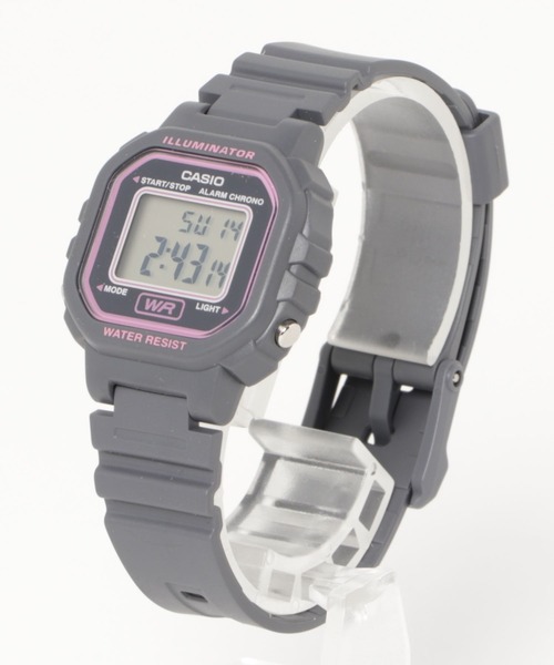 CASIO(カシオ)の「【RES】【CASIO(カシオ)】スタンダードデジタル ミニ(デジタル腕時計・レディース・ブラック/ブラック系その他/ライトピンク/ピンク/レッド/ブルー/シルバー/イエロー・FREE)」の15枚目の写真