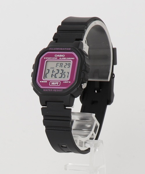 CASIO(カシオ)の「【RES】【CASIO(カシオ)】スタンダードデジタル ミニ(デジタル腕時計・レディース・ブラック/ブラック系その他/ライトピンク/ピンク/レッド/ブルー/シルバー/イエロー・FREE)」の16枚目の写真