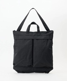 NAUGHTIAM（ノーティアム）の「【NESK/ネスク】 ヘルメットバッグ 500mlペットボトル 折り畳み傘 A4サイズ 収納可（トートバッグ）」