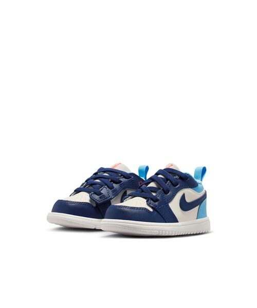 JORDAN BRAND（ジョーダンブランド）の「ジョーダン 1 LOW ALT ベビーシューズ / Jordan 1 Low Alt Baby/Toddler Shoes DR9747-149 Sail（スニーカー・キッズ・クリーム・11/16/13/12/15 /14/9/10/8）」の5枚目の写真