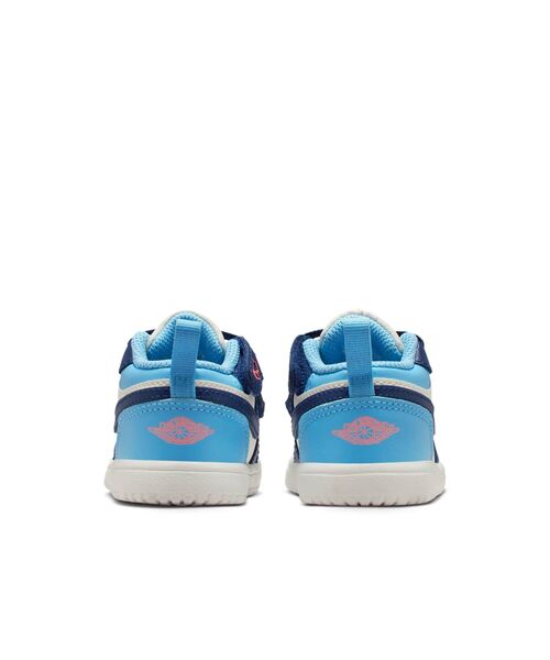 JORDAN BRAND（ジョーダンブランド）の「ジョーダン 1 LOW ALT ベビーシューズ / Jordan 1 Low Alt Baby/Toddler Shoes DR9747-149 Sail（スニーカー・キッズ・クリーム・11/16/13/12/15 /14/9/10/8）」の4枚目の写真