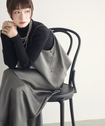 RETRO GIRL | 【WEB限定】ヴィンテージサテンキャミソール(キャミソール)