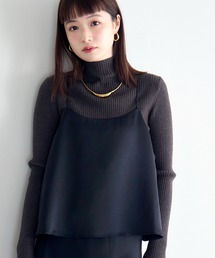 【WEB限定】ヴィンテージサテンキャミソール
