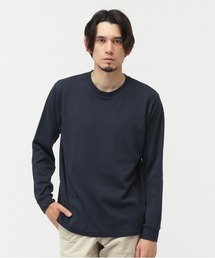 ティゴラ TIGORA iHEATコットンロングTシャツ