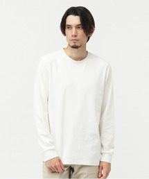 ティゴラ TIGORA iHEATコットンロングTシャツ