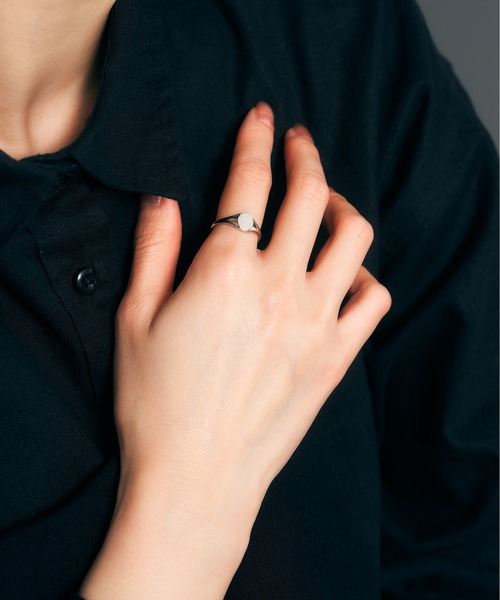 Jewel closet by L&Co.(ジュエルクローゼットバイエルアンドコー)の「プラチナ リング(リング・レディース・プラチナム・13号/15号/11号)」の4枚目の写真