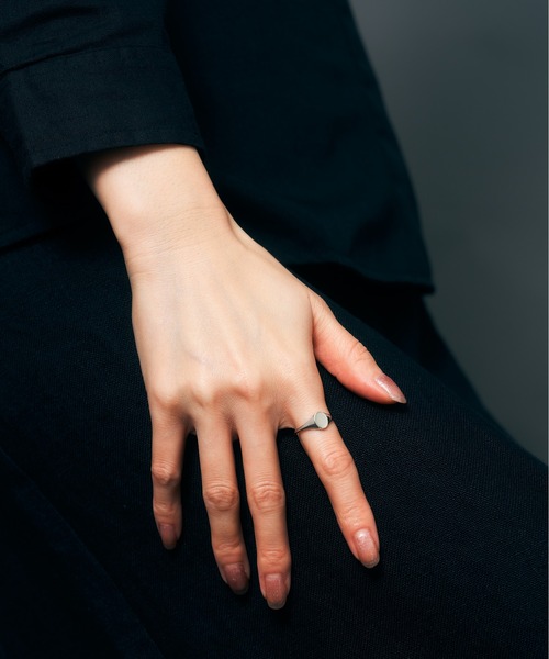 Jewel closet by L&Co.(ジュエルクローゼットバイエルアンドコー)の「プラチナ リング(リング・レディース・プラチナム・13号/15号/11号)」の5枚目の写真
