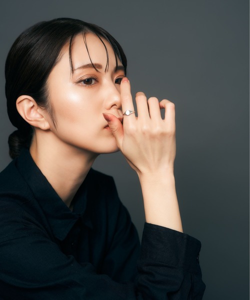 Jewel closet by L&Co.(ジュエルクローゼットバイエルアンドコー)の「プラチナ リング(リング・レディース・プラチナム・13号/15号/11号)」の6枚目の写真