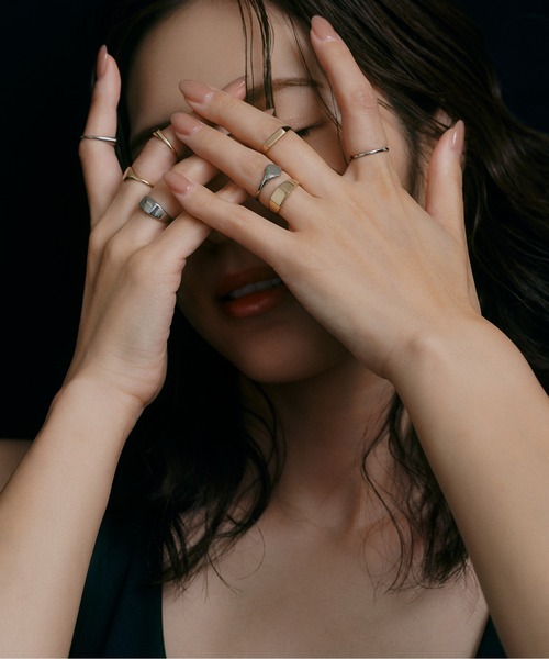 Jewel closet by L&Co.(ジュエルクローゼットバイエルアンドコー)の「プラチナ リング(リング・レディース・プラチナム・13号/15号/11号)」の9枚目の写真