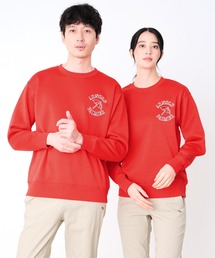 Arnold Palmer | ニットフリース シェア ロゴスウェット プルオーバー(スウェット)