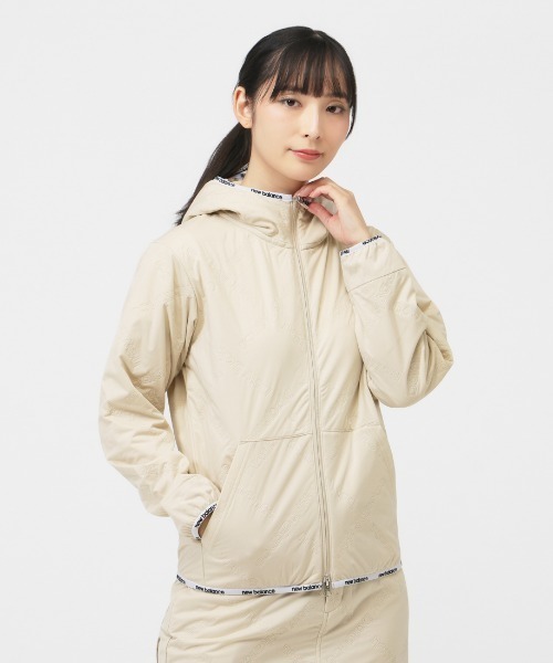 ニューバランス New Balance QUILTED FULL ZIP HOODIE