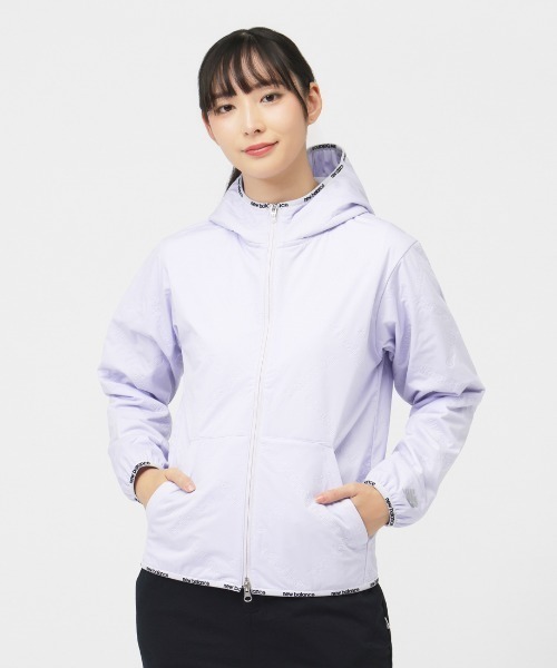 セール】ニューバランス New Balance QUILTED FULL ZIP HOODIE（その他