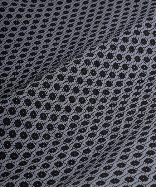 BALLAST ARK（バラストアーク）の「BALLAST ARK / バラストアーク：Zip-Up Jacquard Knit Blouson：BA12-KJ01[AST]（ブルゾン・メンズ・ブラック/ブラウン/ベージュ・M/L）」の13枚目の写真