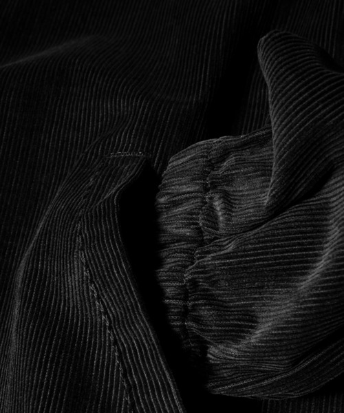 HUF(ハフ)の「MEGABLAST CORDUROY SHOP JACKET(ブルゾン・メンズ・ブラック/ブラウン・S/XXL/XL/L/M)」の4枚目の写真