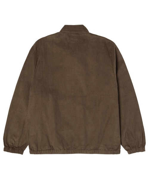 HUF(ハフ)の「MEGABLAST CORDUROY SHOP JACKET(ブルゾン・メンズ・ブラック/ブラウン・S/XXL/XL/L/M)」の5枚目の写真