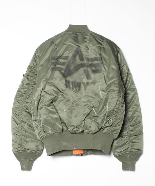 Alpha Industries/アルファインダストリーズ/ALPH×KAMIYA MA-1