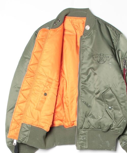 Alpha Industries（アルファインダストリーズ）の「Alpha Industries
